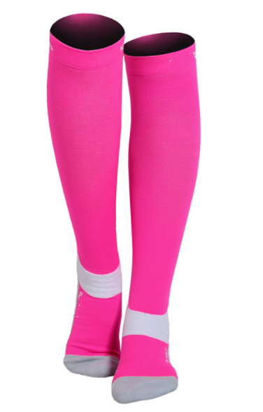 Marathon running socks
