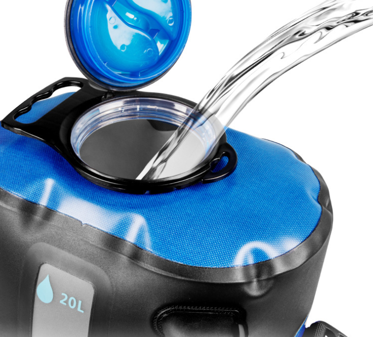 20L Water Bag | Solar Bath Bag