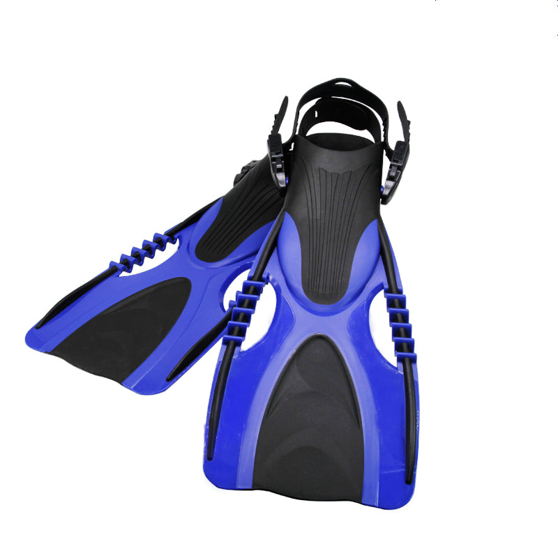 Blue long fins