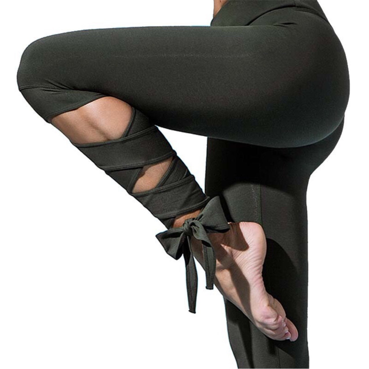 fitness Pants dance ballet bandage leggings