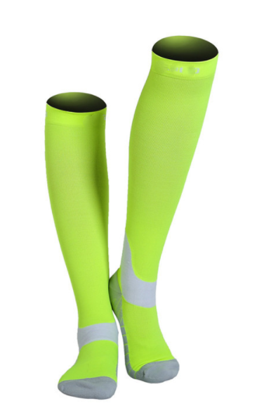 Marathon running socks