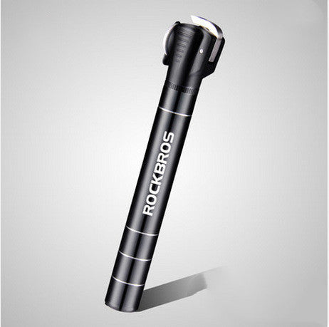 Rockbros Portable mini aluminum alloy bicycle pump