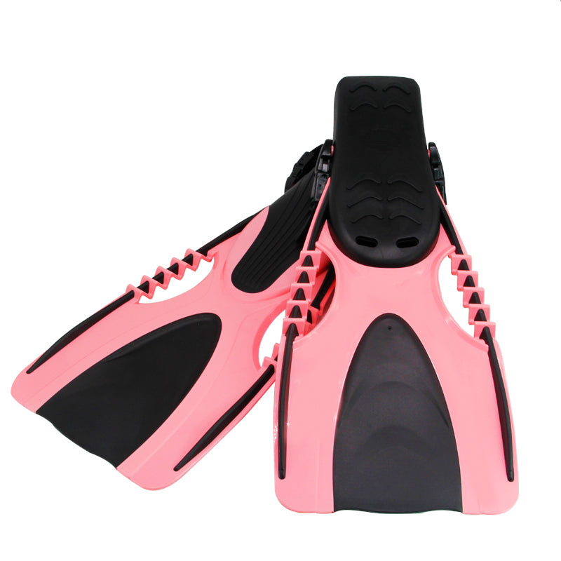 Pink long fins