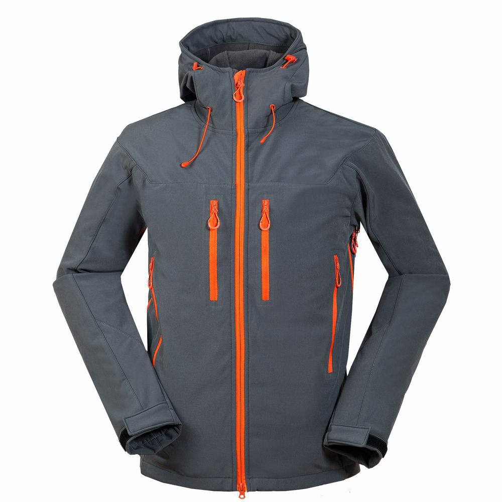 men outdoor mountaineering camping jacket