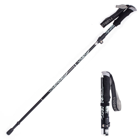 Aluminum Alloy 5Sections Walking Poles