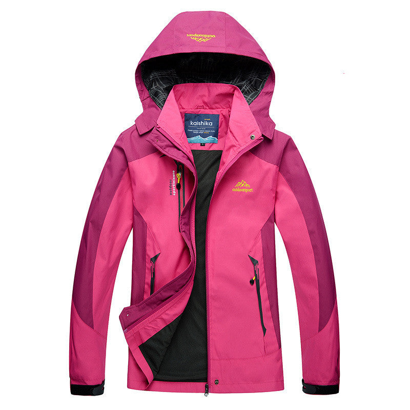 Sports Mountaineering Wear Women's Windbreaker Jacket