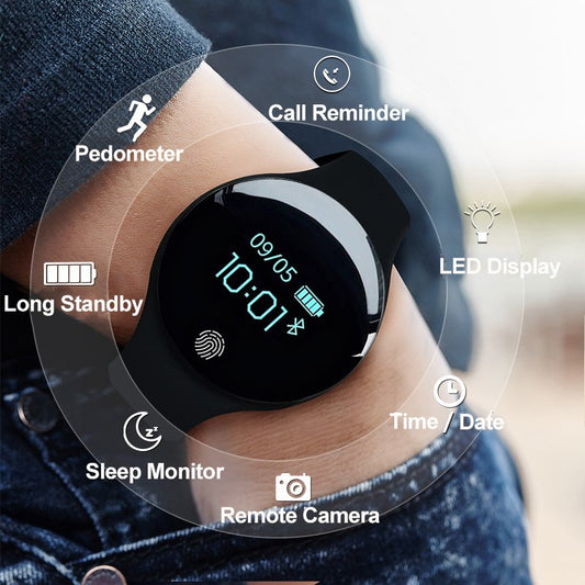 SANDA Luxury Smart Watch For Android IOS Phone