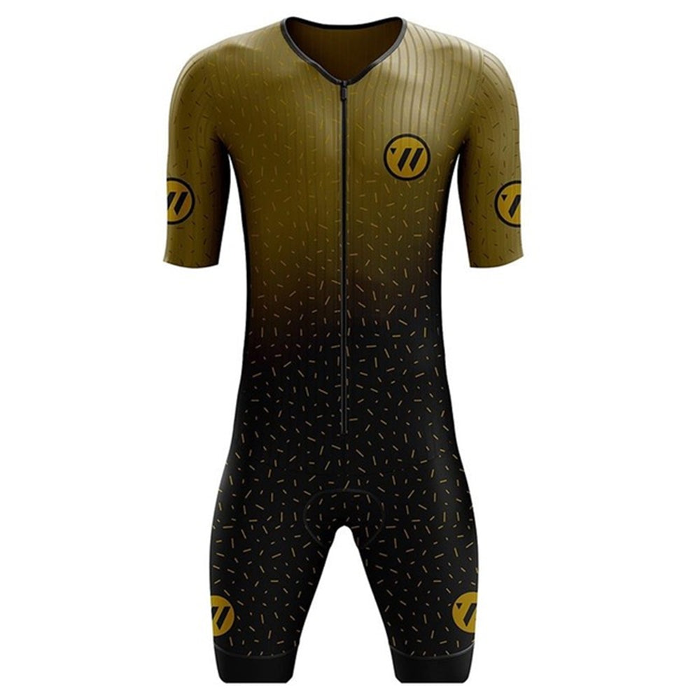 Summer Women's Bodysuit Triathlon Quick Dry