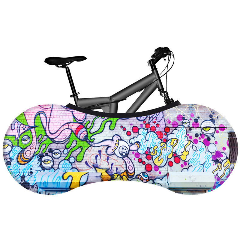 Doodle bicycle protector