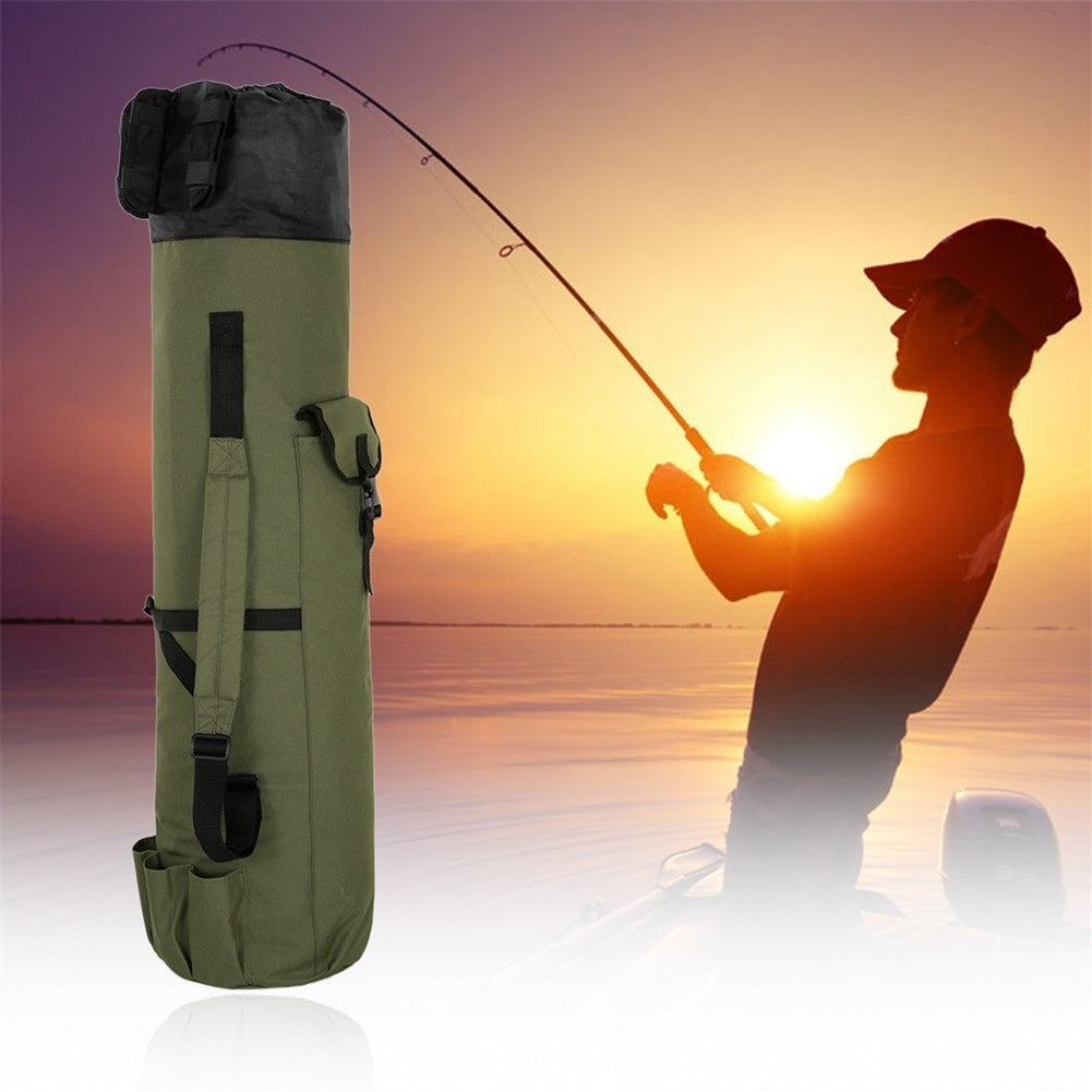carry storage bags for fishing rods and reels Fishing rod storage fishing rod portable reel bag – Isaac Sports