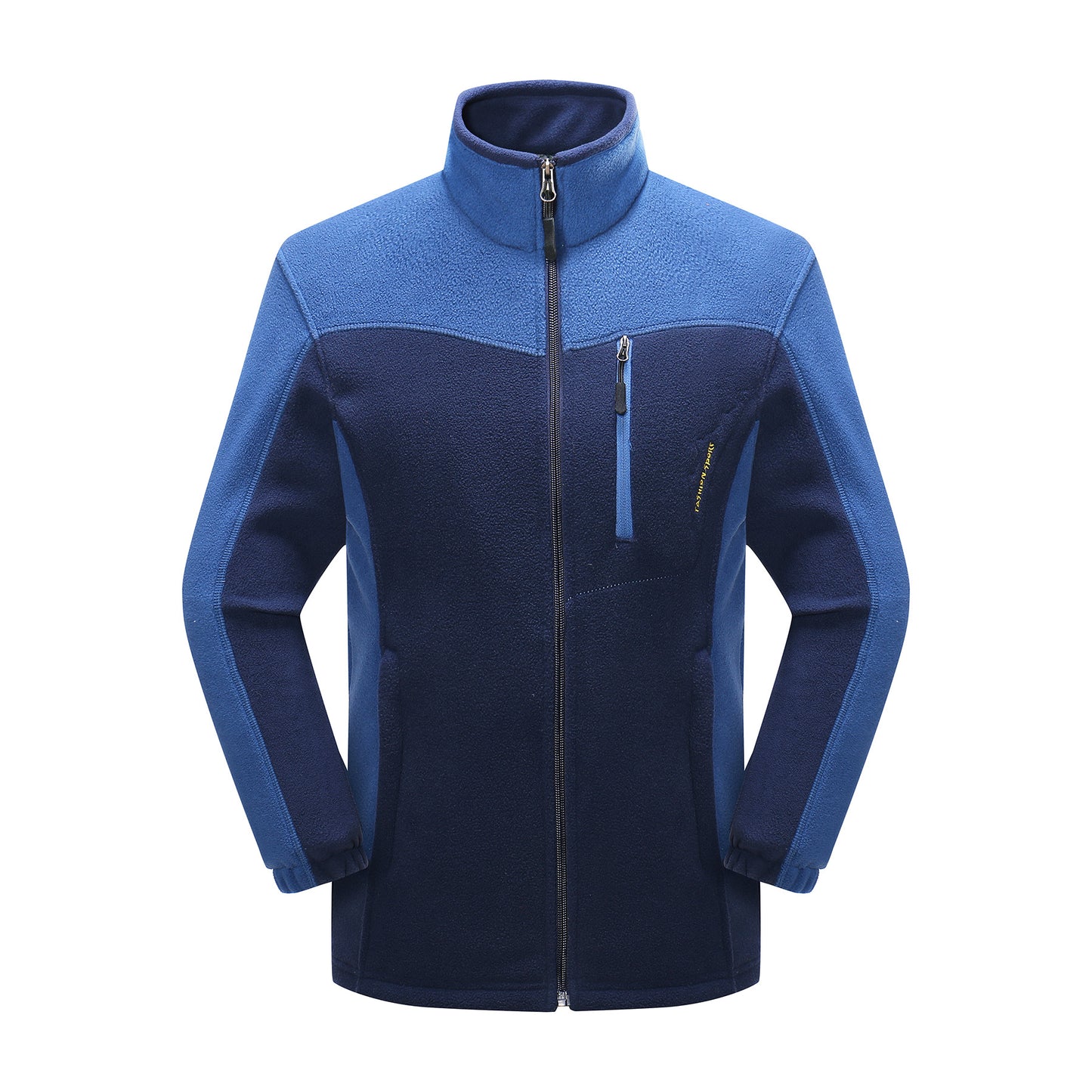 Cross-border Sources Of New Polar Fleece Warm Fleece Couple Cardigan Contrast