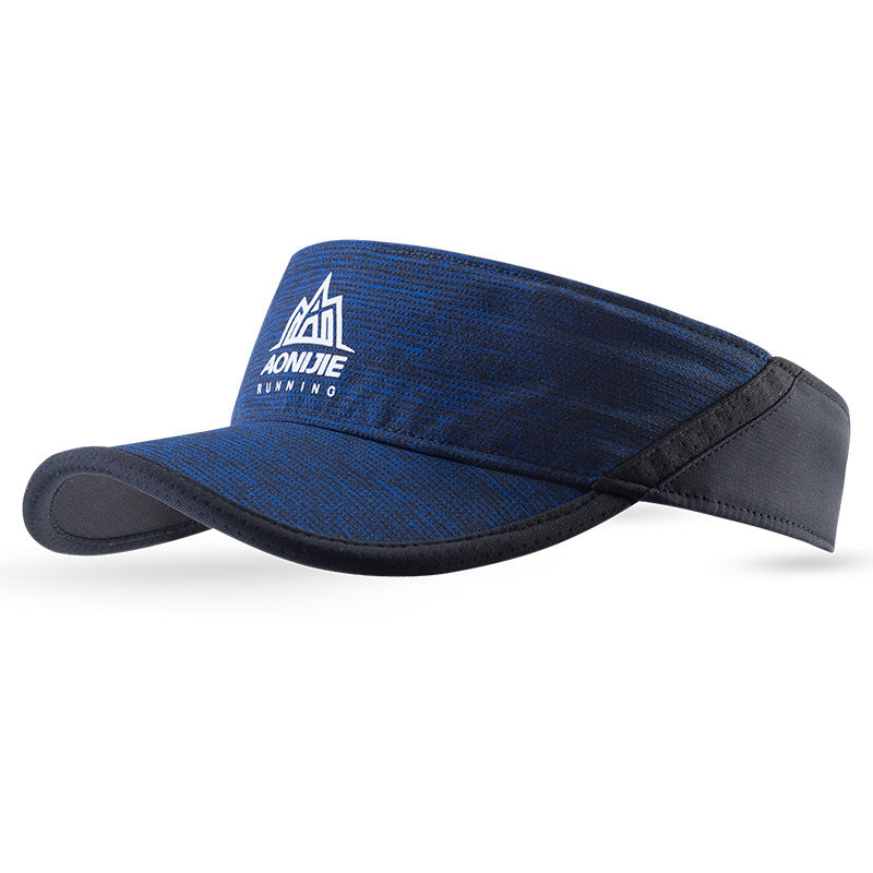 Running Sports Sunscreen Empty Top Hat