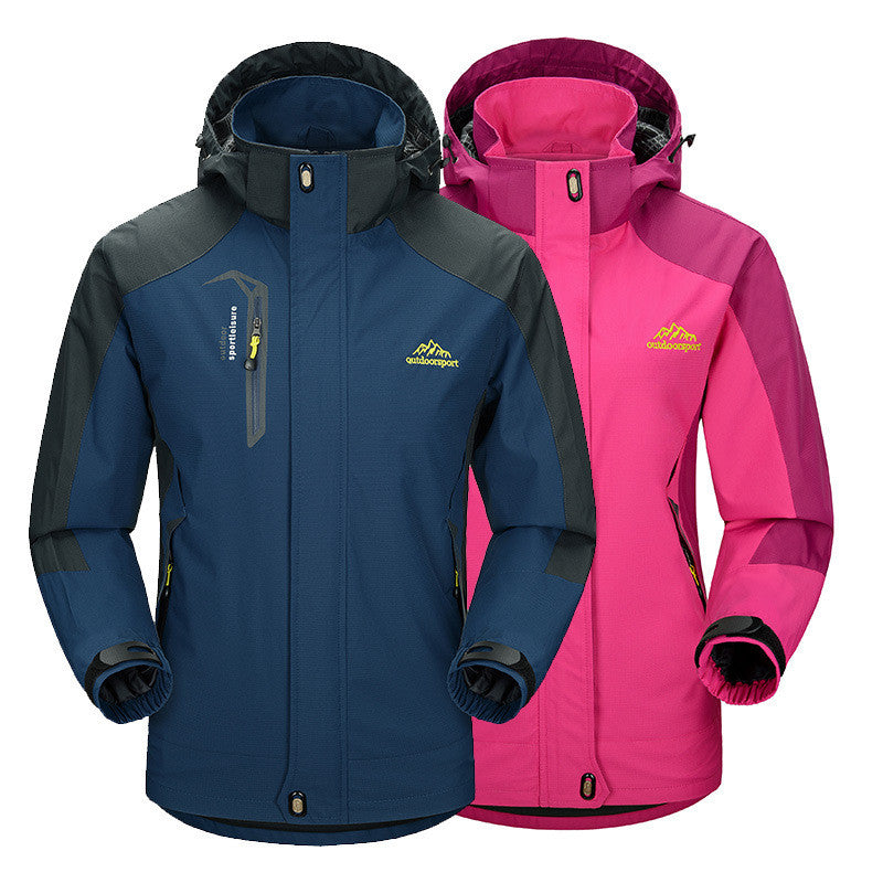 Sports Mountaineering Wear Women's Windbreaker Jacket