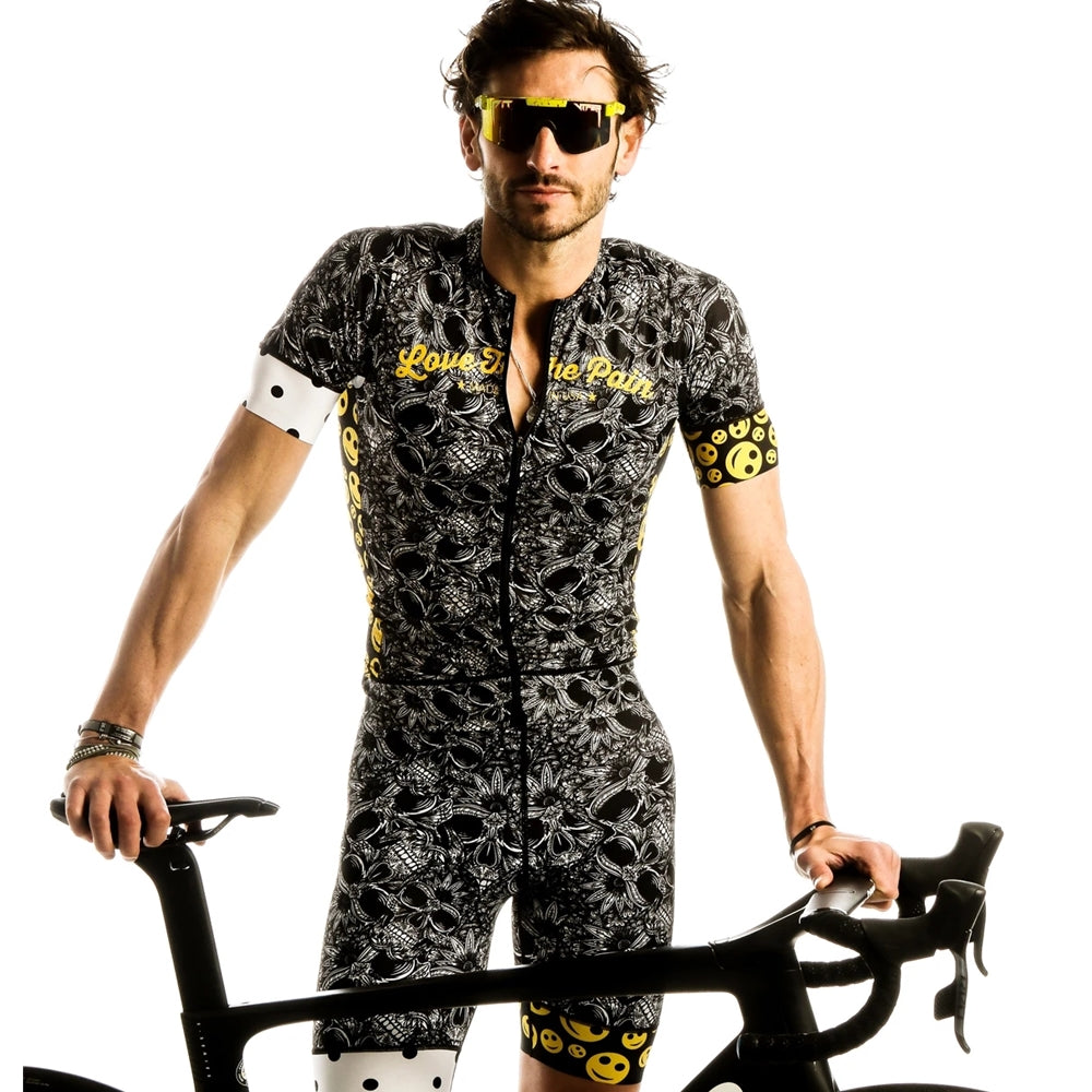 Men's Fashion Quick Dry Cycling Suit 1