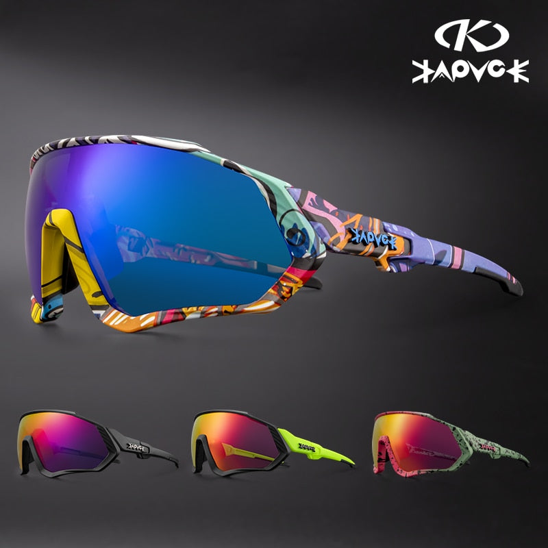 KAPVOE Riding Cycling Sunglasses