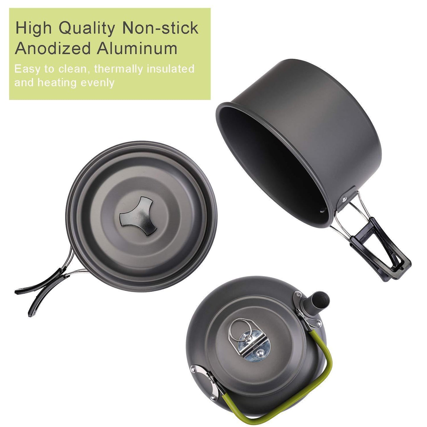 Non stick Anodized Aluminum