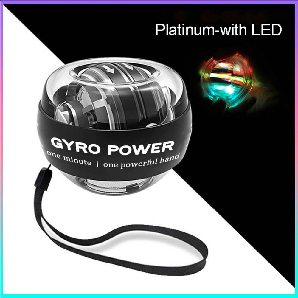 LED Gyroscopic - Hand Muscle Force Trainer Fitness Equipment