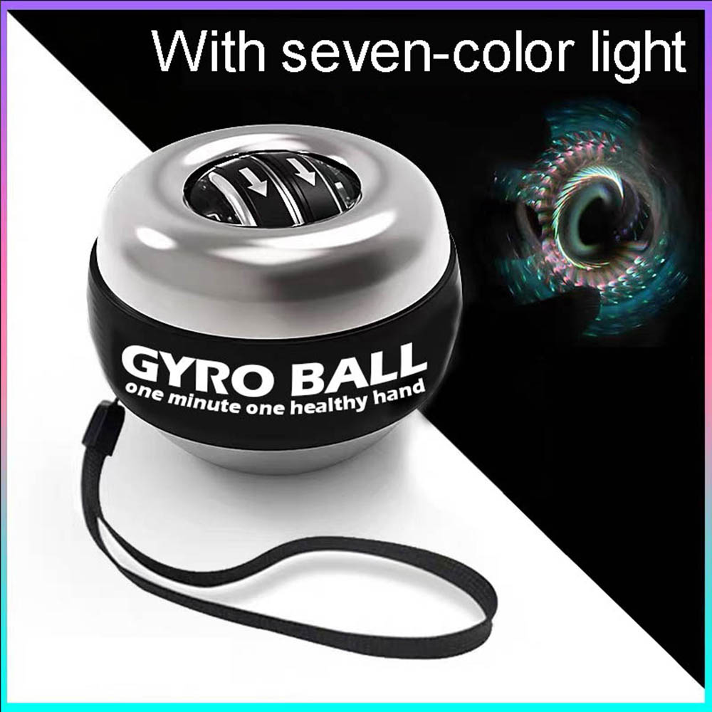LED Gyroscopic - Hand Muscle Force Trainer Fitness Equipment