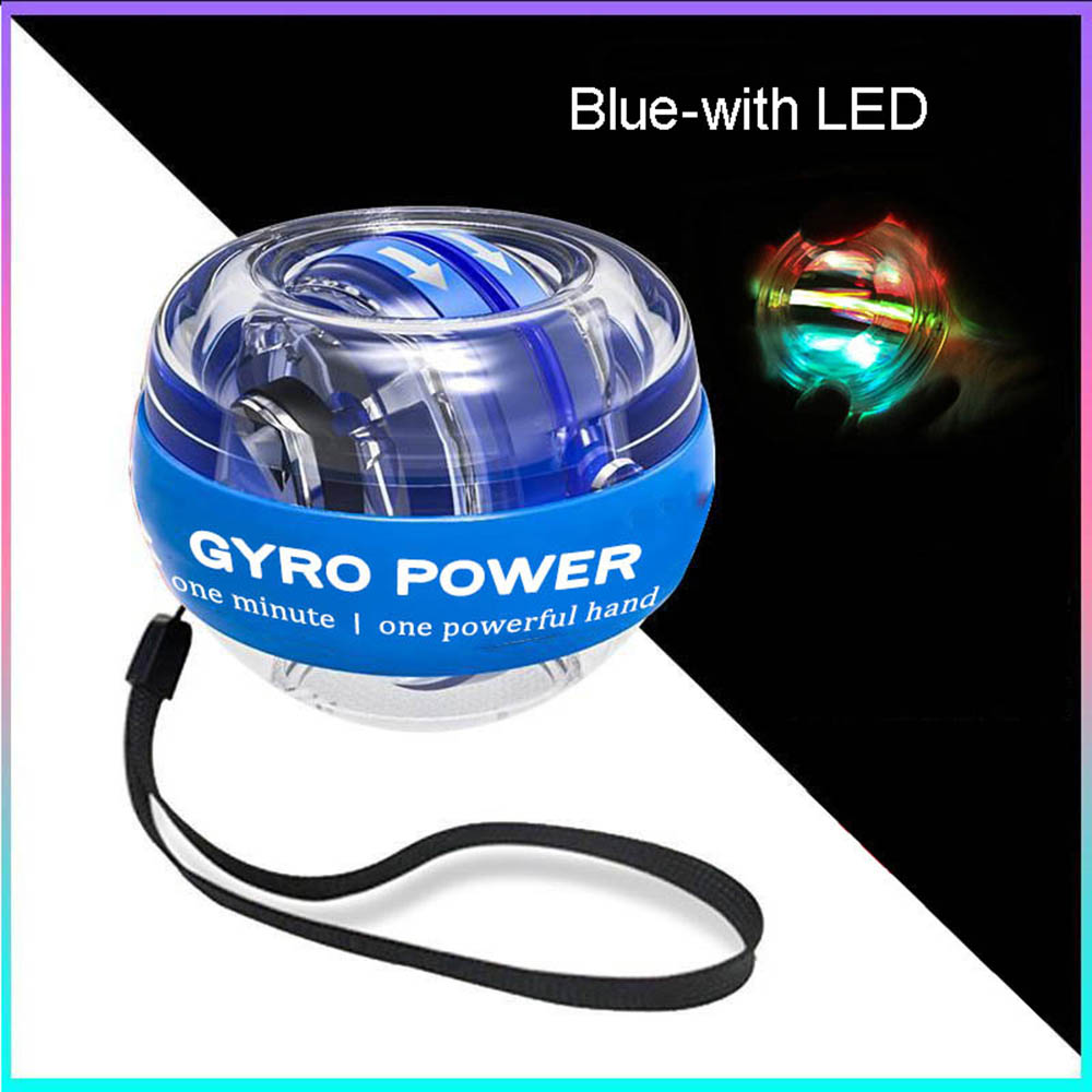 LED Gyroscopic - Hand Muscle Force Trainer Fitness Equipment