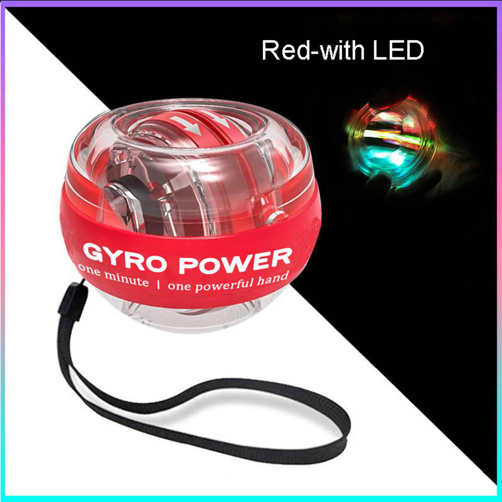 LED Gyroscopic - Hand Muscle Force Trainer Fitness Equipment