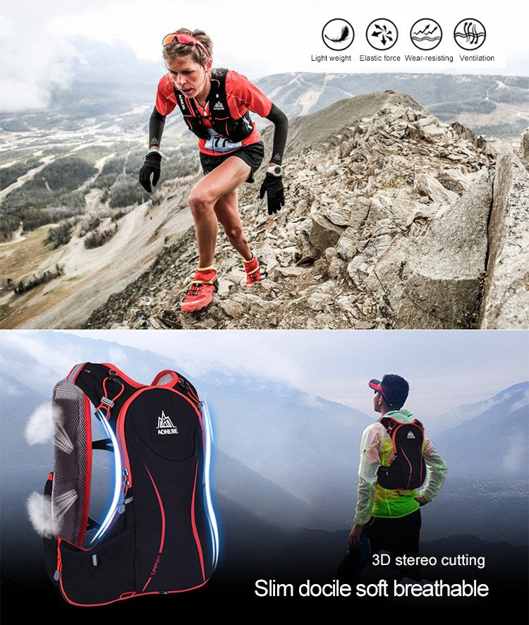 Running Water Bag Backpack Sports Vest