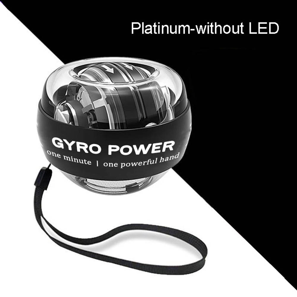 LED Gyroscopic - Hand Muscle Force Trainer Fitness Equipment