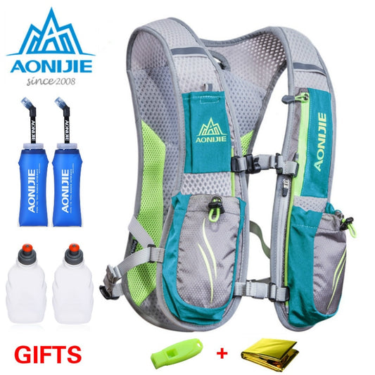 Marathon Hydration Nylon 5.5L Outdoor Running Bags
