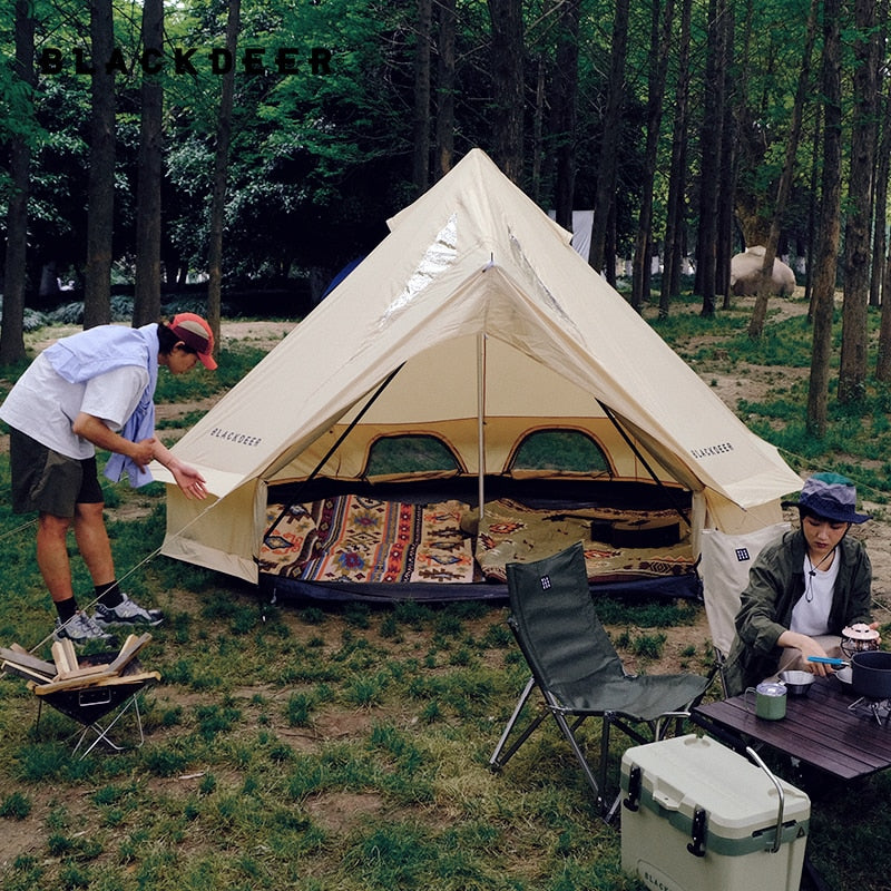 Mini Indian Pyramid Camping