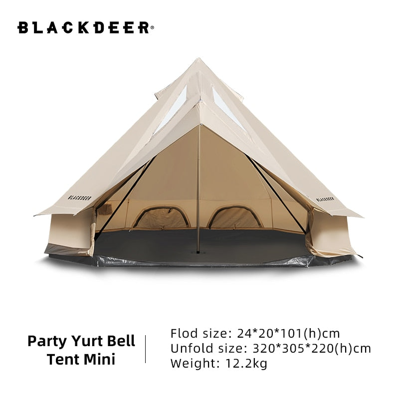 Mini Indian Pyramid Camping