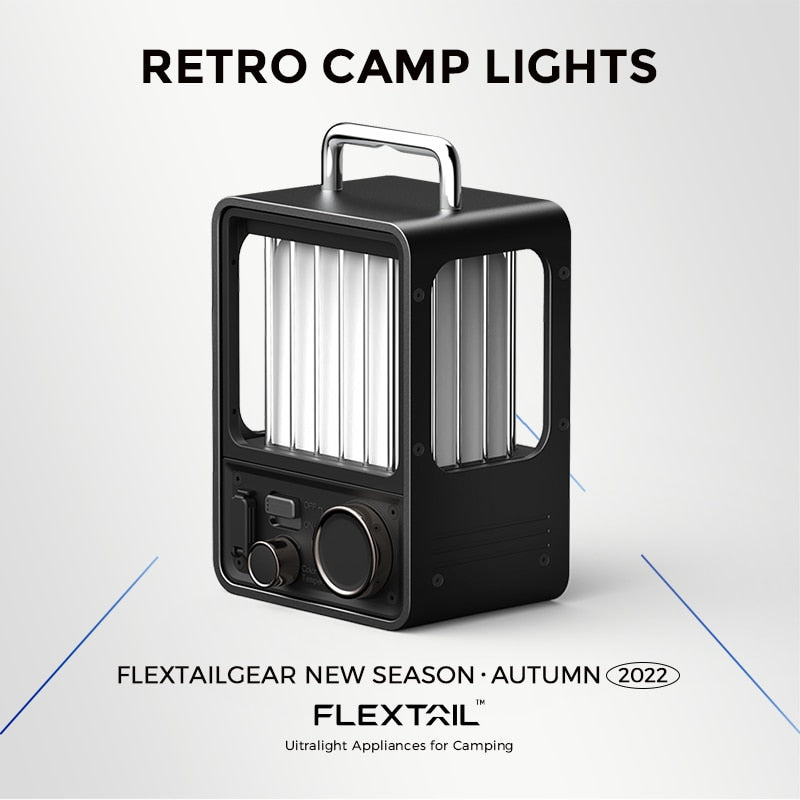 Retro Outdoor Camping Lamp