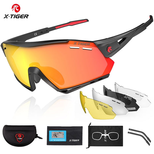 Multi-Function Polarized Photochromic Sunglasses