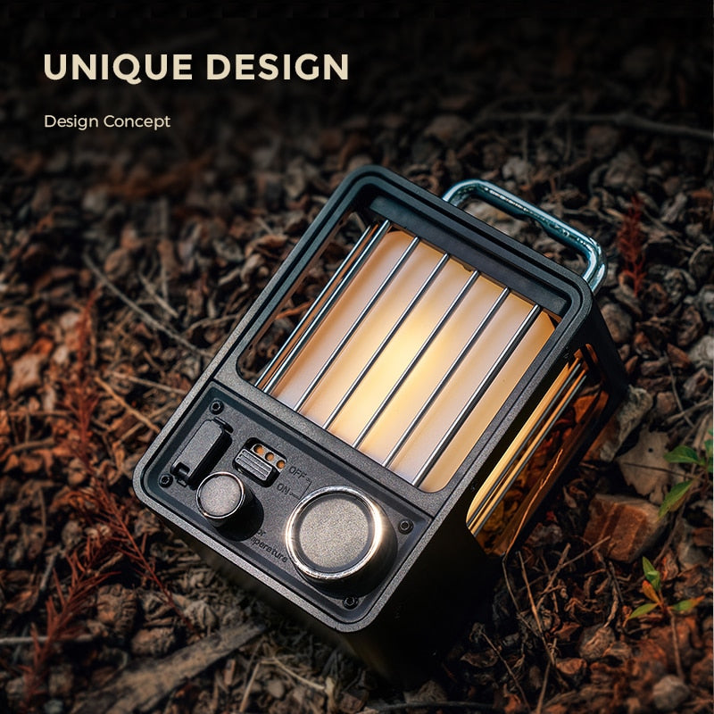 Retro Outdoor Camping Lamp