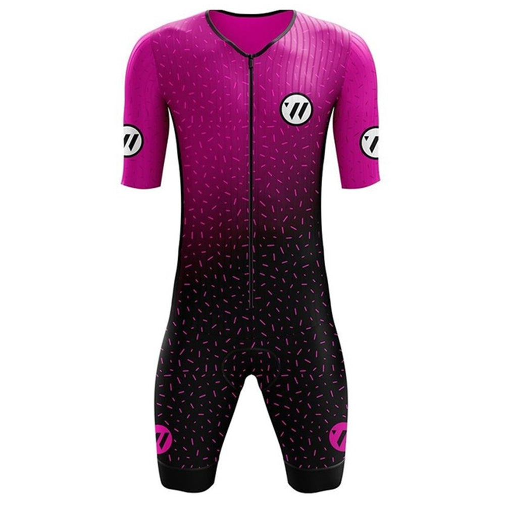 Summer Women's Bodysuit Triathlon Quick Dry