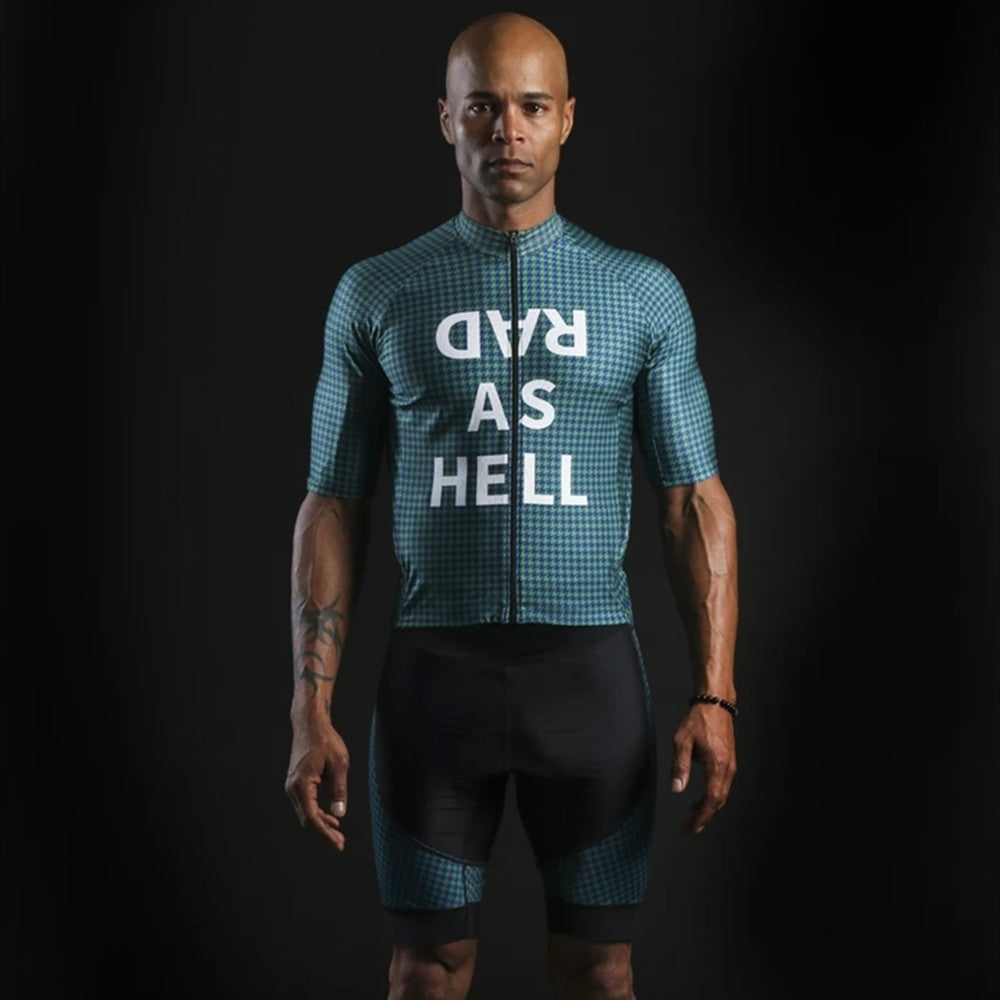 Men's Fashion Cycling Quick Dry Suit 2