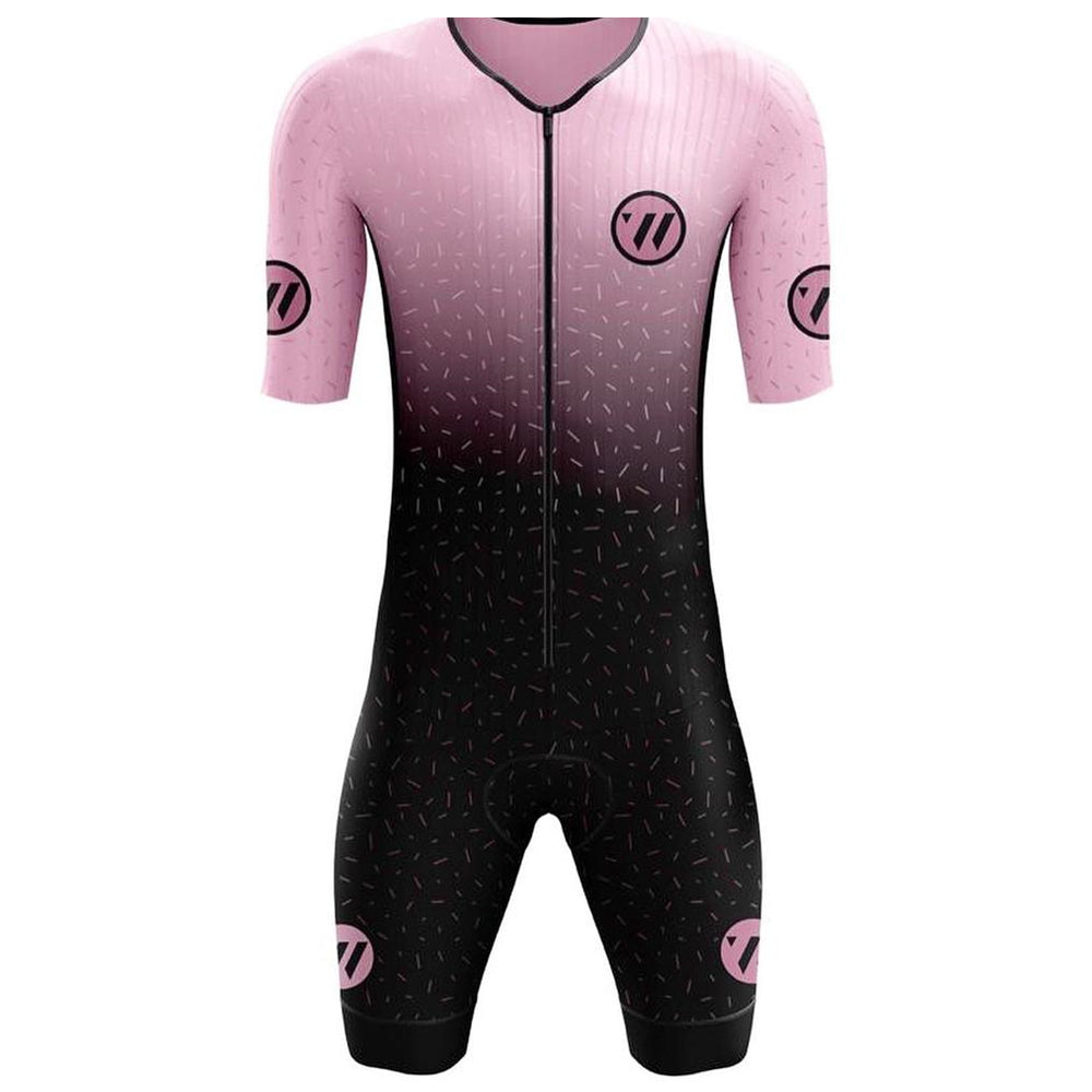 Summer Women's Bodysuit Triathlon Quick Dry