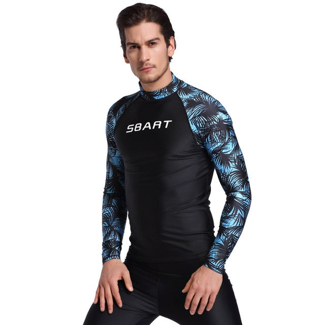 Surfing Diving Suits Swimwear Long Sleeve Suit