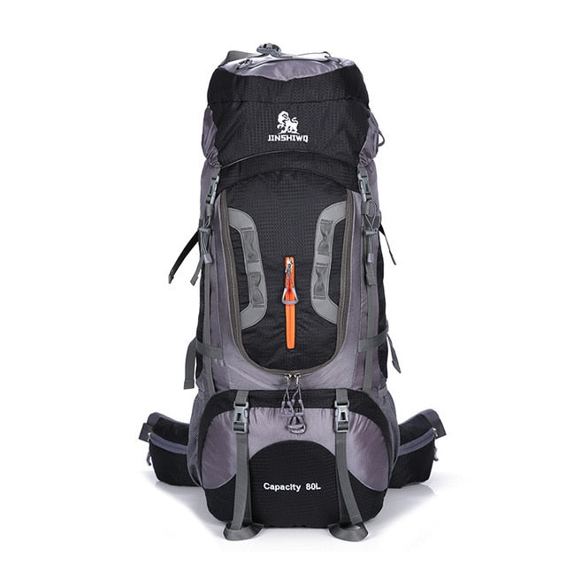 80L Camping Hiking Backpacks with Aluminum alloy support