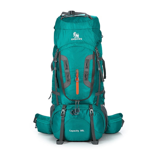 80L Camping Hiking Backpacks with Aluminum alloy support