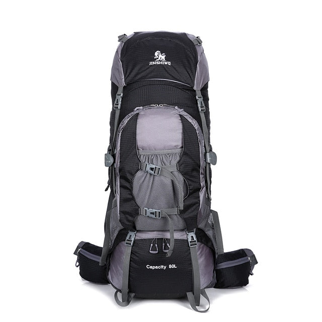 80L Camping Hiking Backpacks with Aluminum alloy support