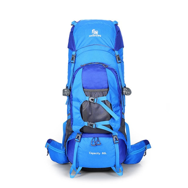 80L Camping Hiking Backpacks with Aluminum alloy support