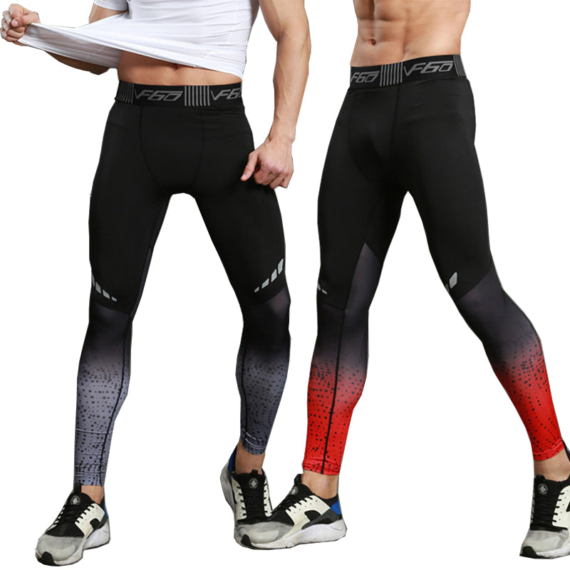 Men Running Tights Trousers