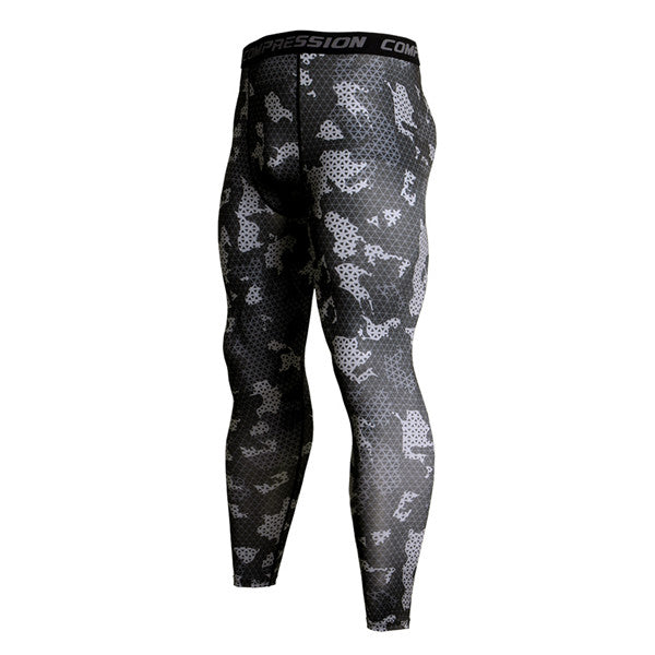 Men Running Tights Trousers