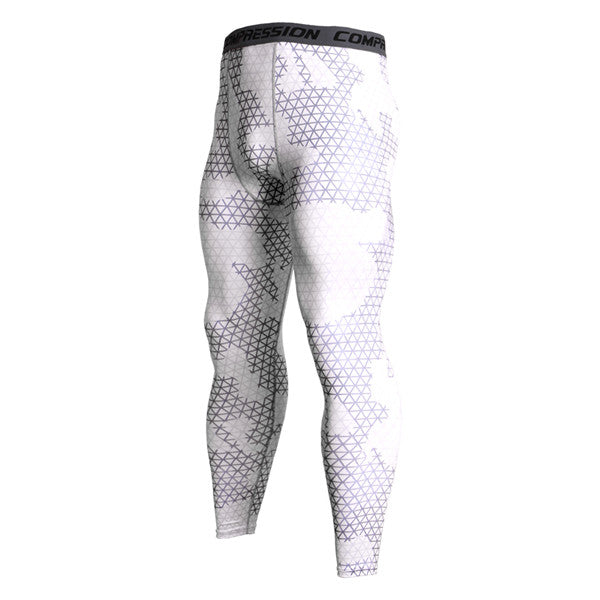 Men Running Tights Trousers