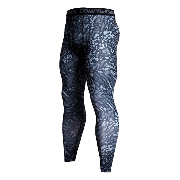 Men Running Tights Trousers