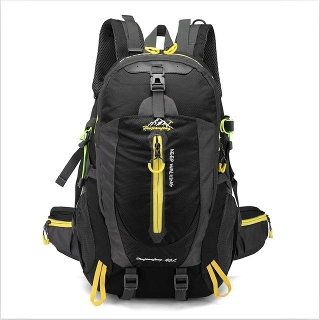 Waterproof Climbing Backpack Rucksack 40L Outdoor Sports Bag