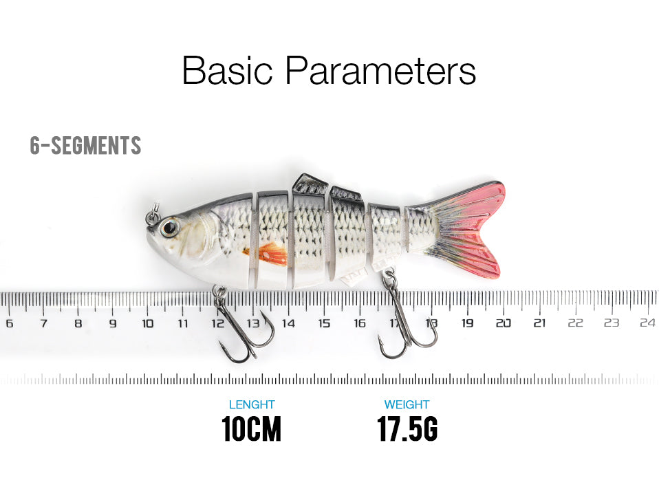 TREHOOK 5pcs Sinking Wobbler Set Crankbaits Fishing Kit Artificial Bait Hard Lure Swimbait Pike Wobblers For Bass Fishing Tackle