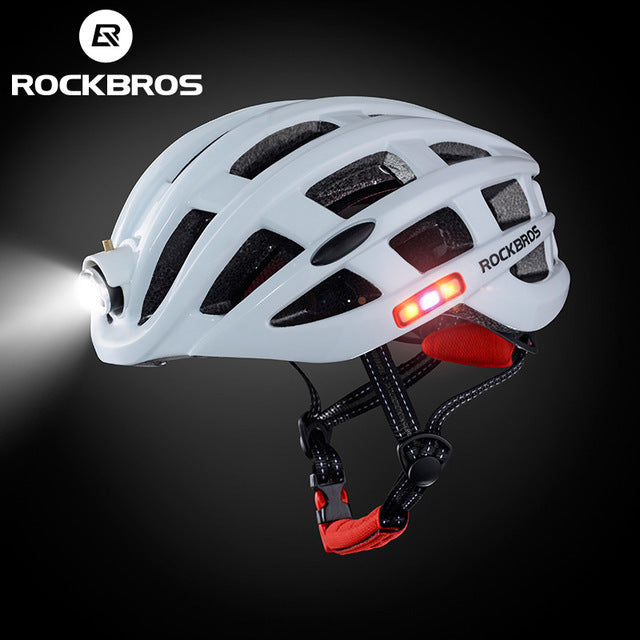Bicycle Helmet /w Light