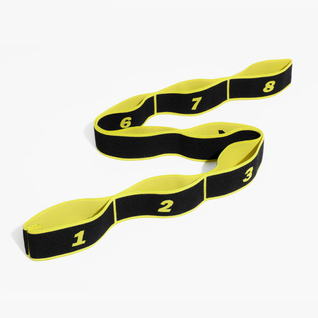 Yoga Pilates GYM Fitness Exercise Resistance Bands