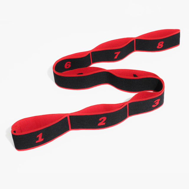 Yoga Pilates GYM Fitness Exercise Resistance Bands