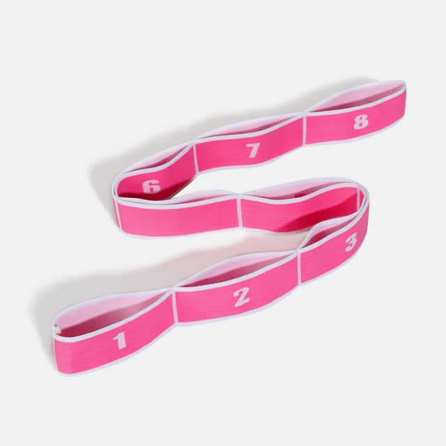 Yoga Pilates GYM Fitness Exercise Resistance Bands